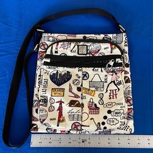Brighton Jet Set crossbody purse